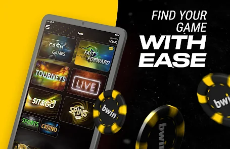 Download the Bwin Casino App for Android and iOS.