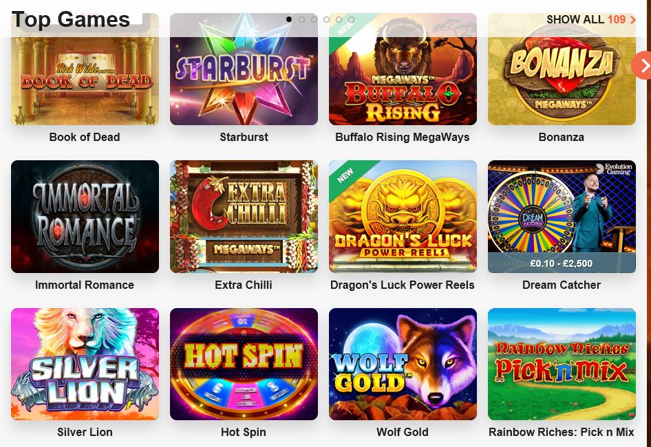 Exclusive Games: Only Available on the LeoVegas Casino App.