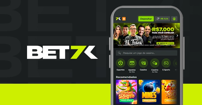 Play Any Time, Anywhere with Bet7K.