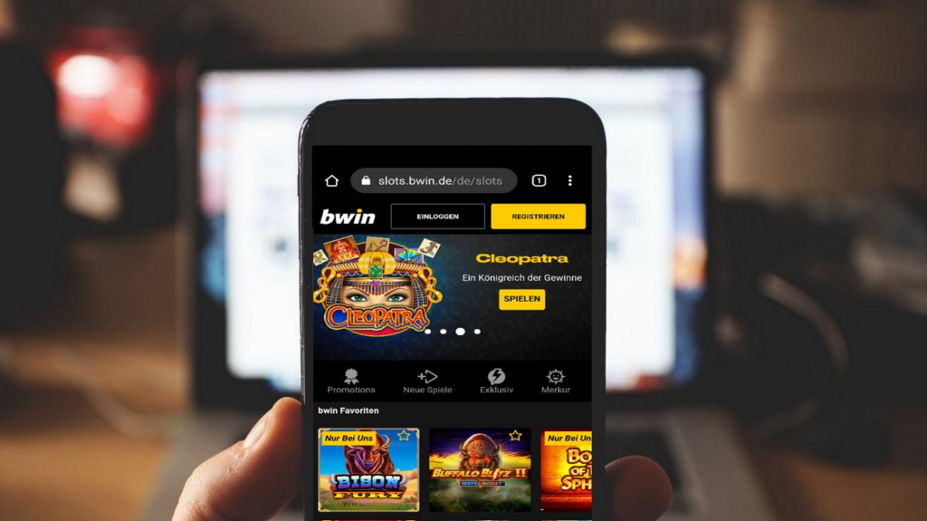 Download the Bwin Casino App for Android and iOS.