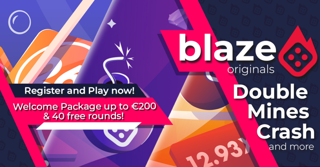 Start Playing with the Blaze Casino App.