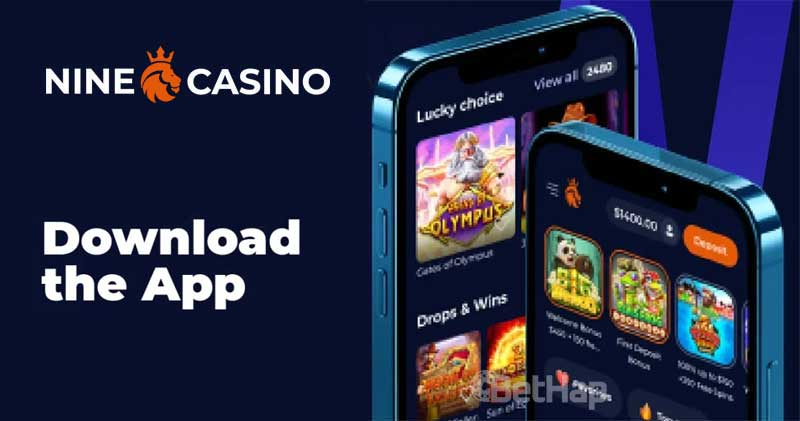 Nine – Casino Games on Your Phone.