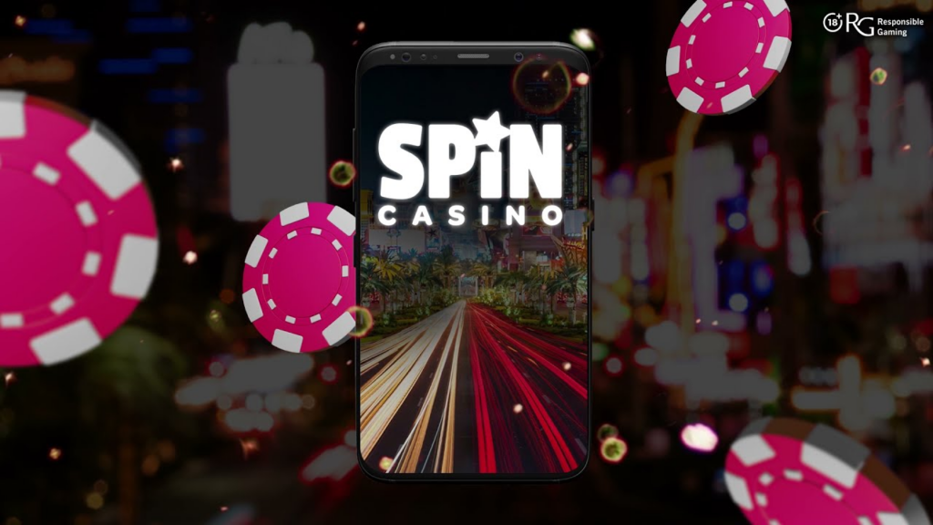 Exclusive Games on the Spin App.