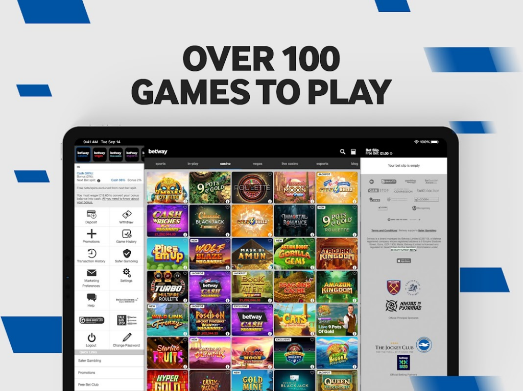 Betway – Casino Games Anytime, Anywhere.